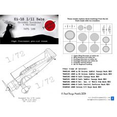 Ki-15 I/II Babs National Insignias