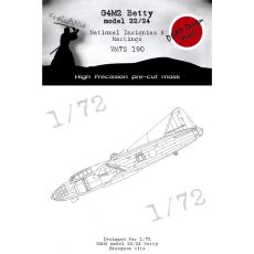 G4M2 Betty National Insignias