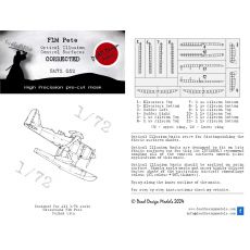 F1M Pete Control Surfaces