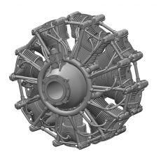 Ki-43 II engine - Nakajima Ha-115