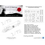 Ki-43 II Hayabusa Nat. Insignias & markings