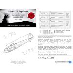 Ki-43 II Hayabusa Control Surfaces